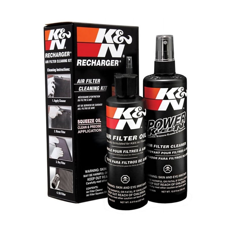 Комплект за почистване на въздушни филтри K&N RECHARGER Комплект за почистване на въздушни филтри K&N RECHARGER